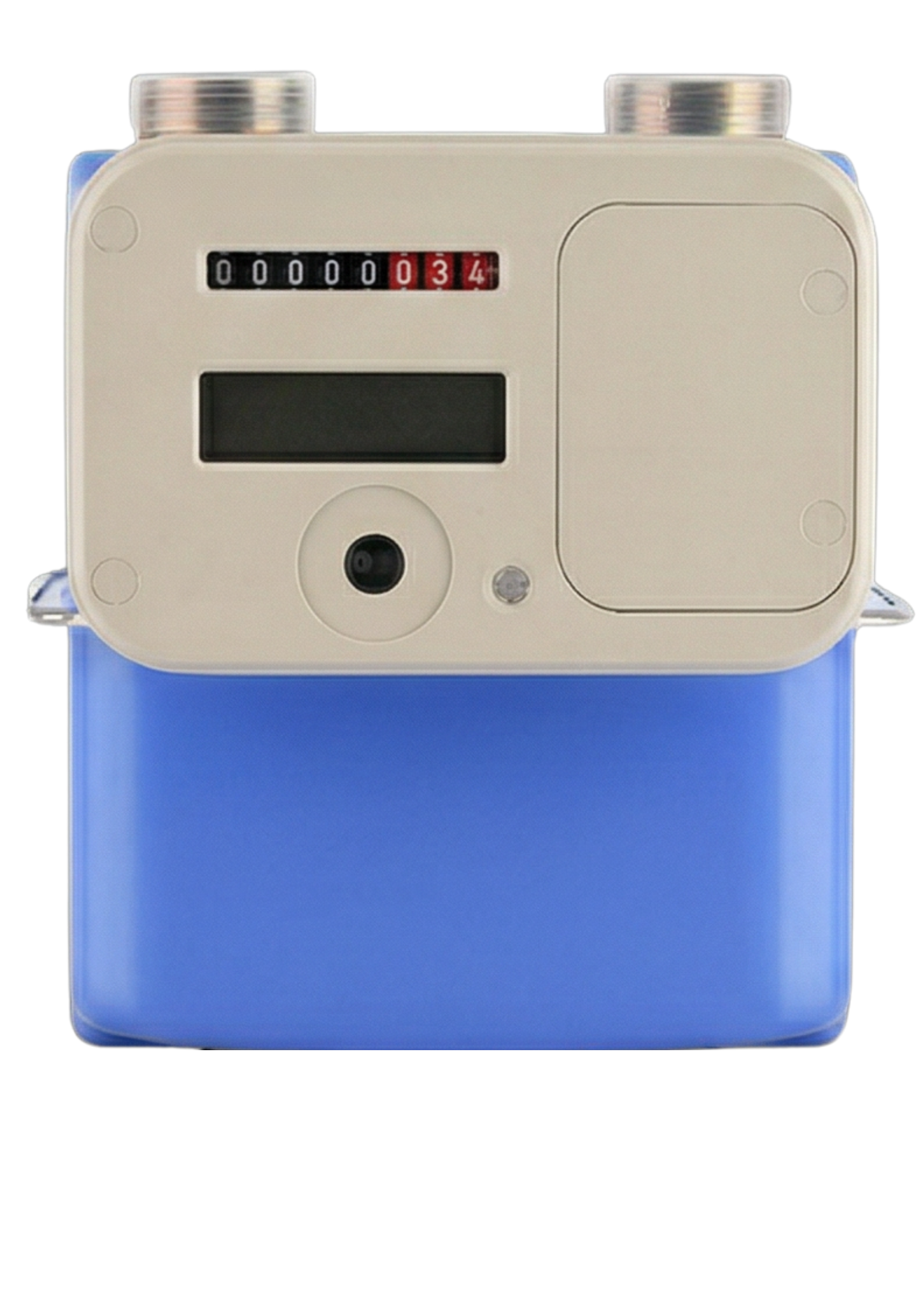 Domestic Gas Meter G1.6 Front View